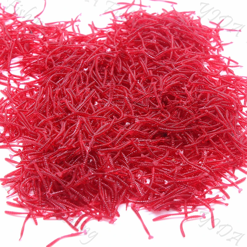 50pcs/lot 2.4cm red worm soft bait worms fishing lures Smell hot artificial lures Simulation Earthworm red Worms fishing takcle
50pcs/lot 2.4cm red worm soft bait worms fishing lures Smell hot artificial lures Simulation Earthworm red Worms fishing takcle