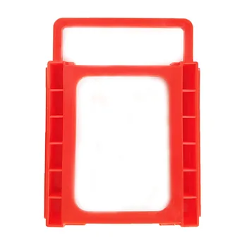2.5 to 3.5 Inch SSD HDD Screw-less Universal Adapter Hard Drive Holder Red Environmental Plastic Mounting Bracket for Desktop PC
2.5 to 3.5 Inch SSD HDD Screw-less Universal Adapter Hard Drive Holder Red Environmental Plastic Mounting Bracket for Desktop PC