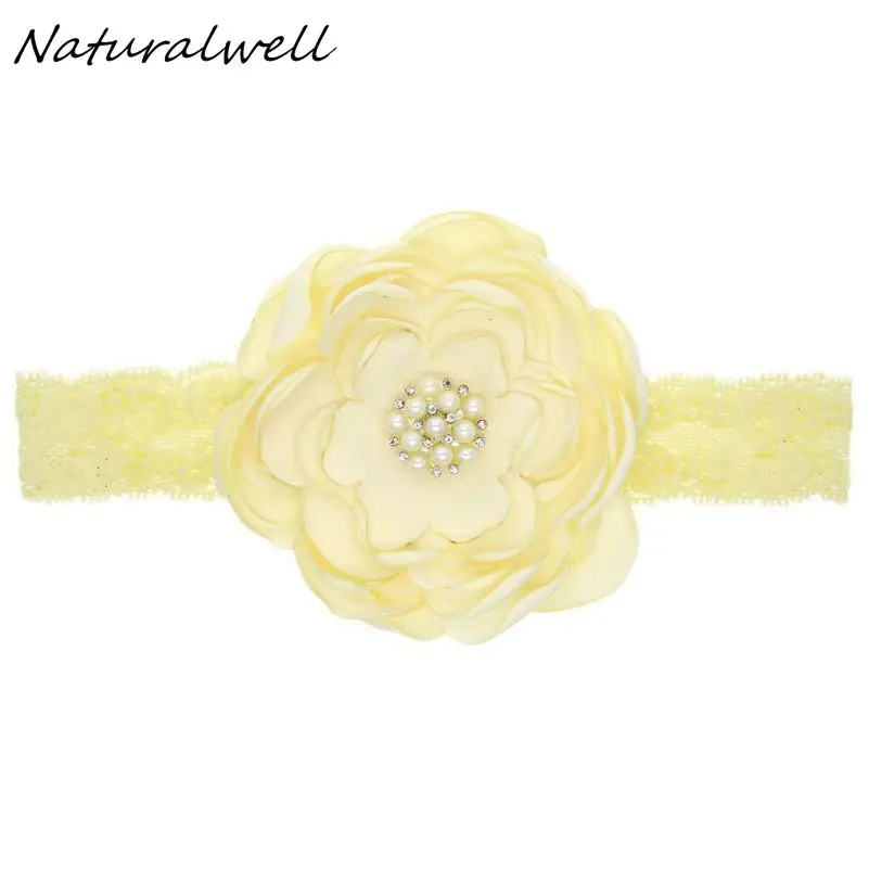 Naturalwell Ivory Flower Girl Headband Baby Girl Christening Hairband Diamond Flower With Pearls Rhinestones Headwear HB435
Naturalwell Ivory Flower Girl Headband Baby Girl Christening Hairband Diamond Flower With Pearls Rhinestones Headwear HB435