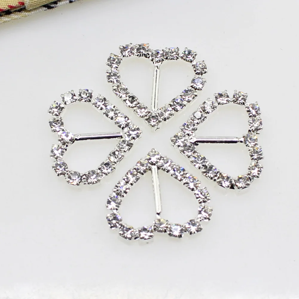 50Pcs/Set 20mm Heart Rhinestones buckles Diamante Wedding Supplies Card Accessory Ribbon Decorative Deduction DIY Free Shipping
50Pcs/Set 20mm Heart Rhinestones buckles Diamante Wedding Supplies Card Accessory Ribbon Decorative Deduction DIY Free Shipping