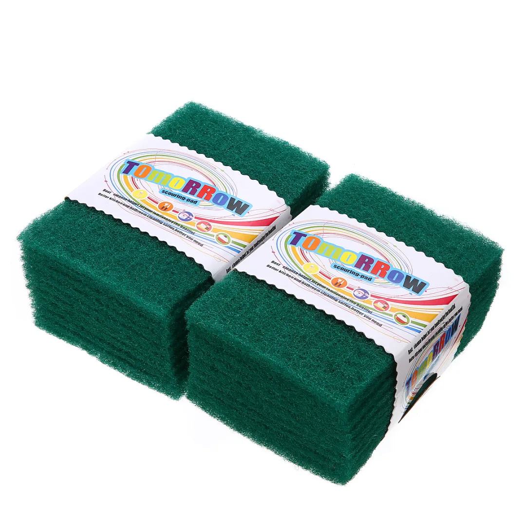 20pcs Green Sponge Scouring Pad Kitchen Bowl Dishwash Clean Scrub Cleaning Pads for Household Washing Supplies
20pcs Green Sponge Scouring Pad Kitchen Bowl Dishwash Clean Scrub Cleaning Pads for Household Washing Supplies