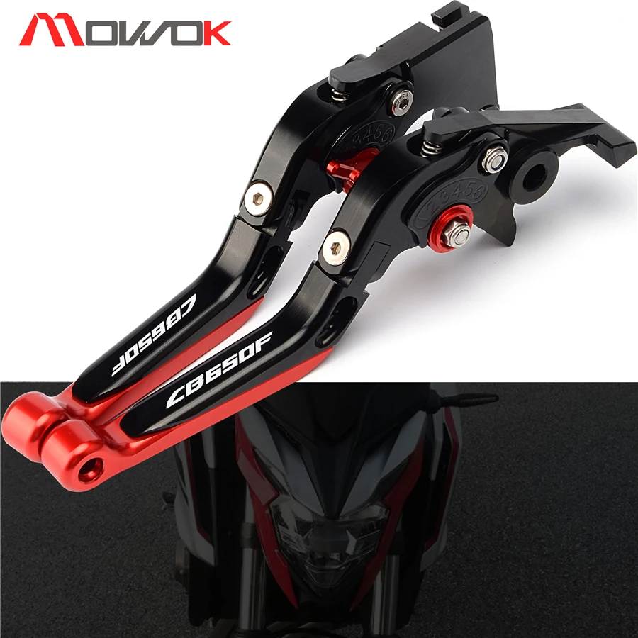 Hot Sale Black&Red color CNC Aluminum Brake Clutch Lever For Honda CB 650F CBR 650F CB650F CBR650F 2014-2017 motorcycle parts
Hot Sale Black&Red color CNC Aluminum Brake Clutch Lever For Honda CB 650F CBR 650F CB650F CBR650F 2014-2017 motorcycle parts