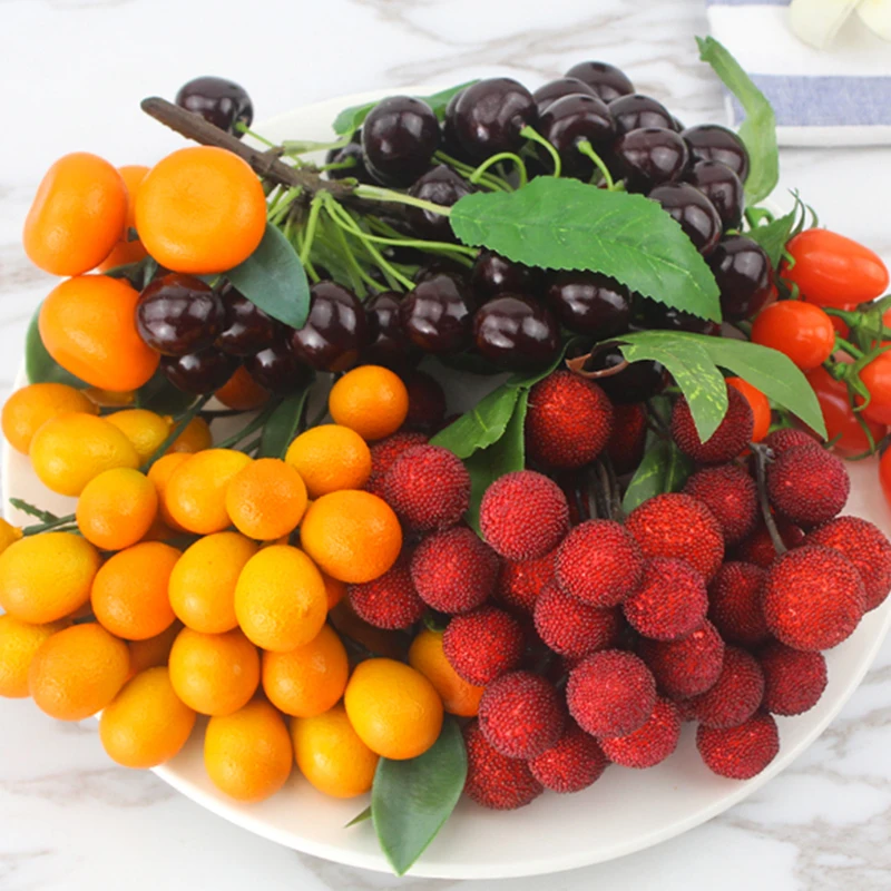 1 String Artificial Grapes Decorative Fruit Home Wedding Party Decoration Kitchen Accessories Mini Simulation Fruit Vegetables
1 String Artificial Grapes Decorative Fruit Home Wedding Party Decoration Kitchen Accessories Mini Simulation Fruit Vegetables