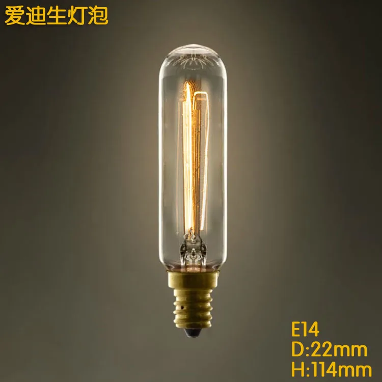 4PCS 40W 220V T10/C35/T45 E14 Edison Bulb Retro lamp Lampada Bombilla Vintage Light Ampoules Decoratives Incandescent
4PCS 40W 220V T10/C35/T45 E14 Edison Bulb Retro lamp Lampada Bombilla Vintage Light Ampoules Decoratives Incandescent