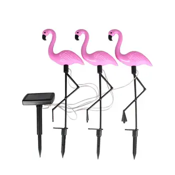 LumiParty LED Garden Light Solar Powered Flamingo Lawn Lamp For Outdoor Garden Decorative Waterproof led Solar Lights
LumiParty LED Garden Light Solar Powered Flamingo Lawn Lamp For Outdoor Garden Decorative Waterproof led Solar Lights