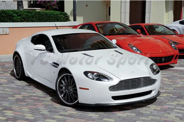 Car Accessories Dry Carbon Fiber V Style Front Lip Fit For 2006-2009 Aston Martin V8 Vantage Front Lip Splitter Car-styling
Car Accessories Dry Carbon Fiber V Style Front Lip Fit For 2006-2009 Aston Martin V8 Vantage Front Lip Splitter Car-styling