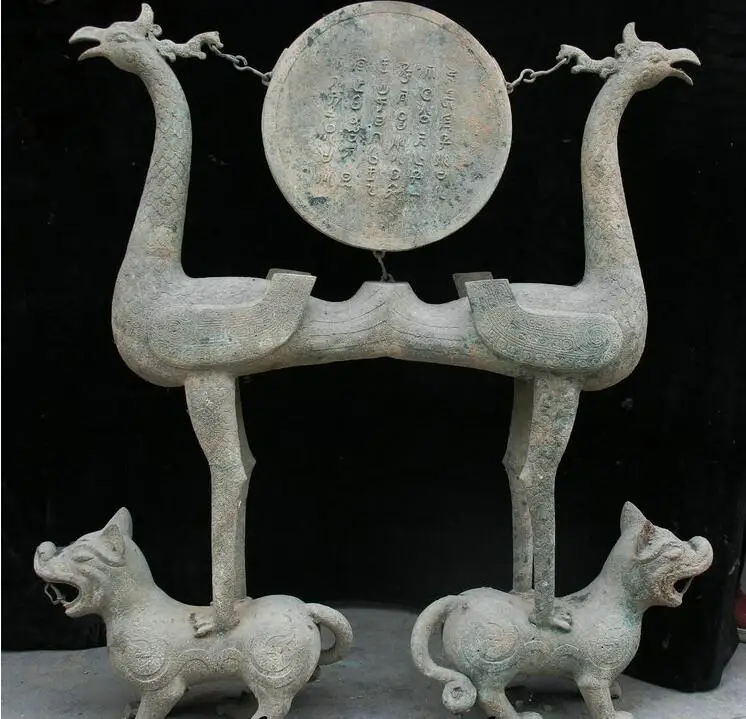 Details about 103CM Old Chinese Dynasty Bronze Ware Collect Phoenix Bird Beast Drum Zun Statue
Details about 103CM Old Chinese Dynasty Bronze Ware Collect Phoenix Bird Beast Drum Zun Statue