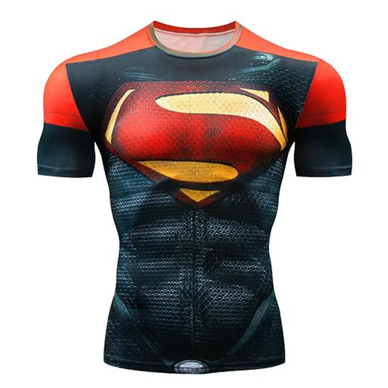Gym Superman Compression Shirt Tshirt Men Tops Summer Workout Fitness T Shirt Men Tight Running Shirt Men Tee Shirt Homme
Gym Superman Compression Shirt Tshirt Men Tops Summer Workout Fitness T Shirt Men Tight Running Shirt Men Tee Shirt Homme