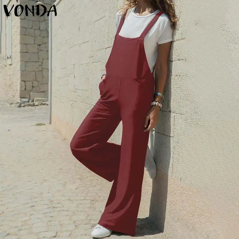 VONDA Rompers Womens Jumpsuit Maternity Clothings 2019 Pregnant Strap Casual Pregnancy Pants Sexy Sleevless High Waist Trousers
VONDA Rompers Womens Jumpsuit Maternity Clothings 2019 Pregnant Strap Casual Pregnancy Pants Sexy Sleevless High Waist Trousers