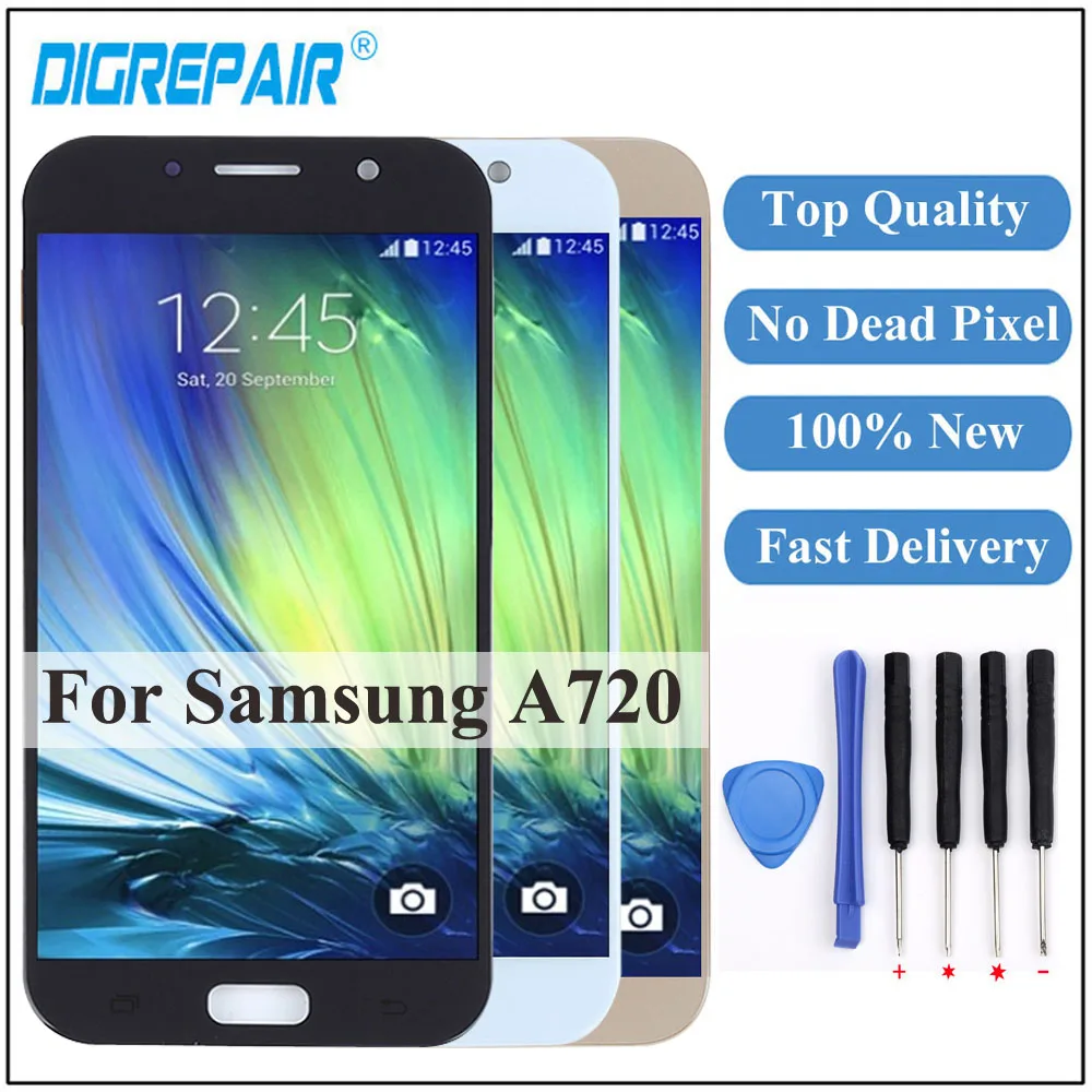 A720f lcd For SAMSUNG A7 2017 Display A720 A720F LCD Display touch Screen For Galaxy A7 2017 lcd A720f display
A720f lcd For SAMSUNG A7 2017 Display A720 A720F LCD Display touch Screen For Galaxy A7 2017 lcd A720f display