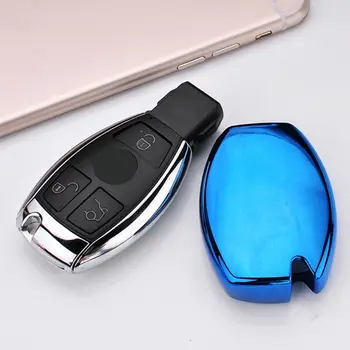 Auto Car Styling Sticker TPU Shell Case Remote Smart Key Cover For Mercedes Benz A B C Class GLA C S E GLC GLK CLA ML GLE Access 
Auto Car Styling Sticker TPU Shell Case Remote Smart Key Cover For Mercedes Benz A B C Class GLA C S E GLC GLK CLA ML GLE Access