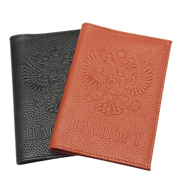 Genuine Leather Passport Cover Solid Credit Card Holder Vintage Men Women Passport Case Business Unisex Travel Wallet
Genuine Leather Passport Cover Solid Credit Card Holder Vintage Men Women Passport Case Business Unisex Travel Wallet