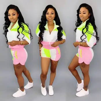 2 piece set women tracksuit v-neck conjunto Fall Hooded Top and Biker Shorts Sweat Suit Sexy 2 Piece Outfits Matching
2 piece set women tracksuit v-neck conjunto Fall Hooded Top and Biker Shorts Sweat Suit Sexy 2 Piece Outfits Matching