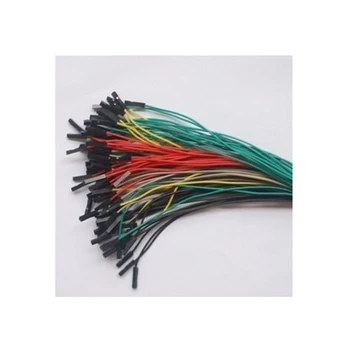 1 p double - head dupont thread - dupont line 20CM color random