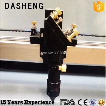 CO2 Laser Head for 20mm lens 25mm mirror for laser engraving and cutting machine
CO2 Laser Head for 20mm lens 25mm mirror for laser engraving and cutting machine