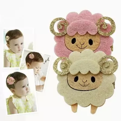 Hot Sale Fashion Women Girls color Sheep Animal Hair Clip Beauty Hairpin Barrette butterfly Head Hair Accessories
Hot Sale Fashion Women Girls color Sheep Animal Hair Clip Beauty Hairpin Barrette butterfly Head Hair Accessories