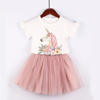 New Children Girls Clothing Sets Outfits For Girls Unicorn TUTU Skirts Set Kid's Clothing Baby Girls Clothes Kid's Apparel 
New Children Girls Clothing Sets Outfits For Girls Unicorn TUTU Skirts Set Kid's Clothing Baby Girls Clothes Kid's Apparel