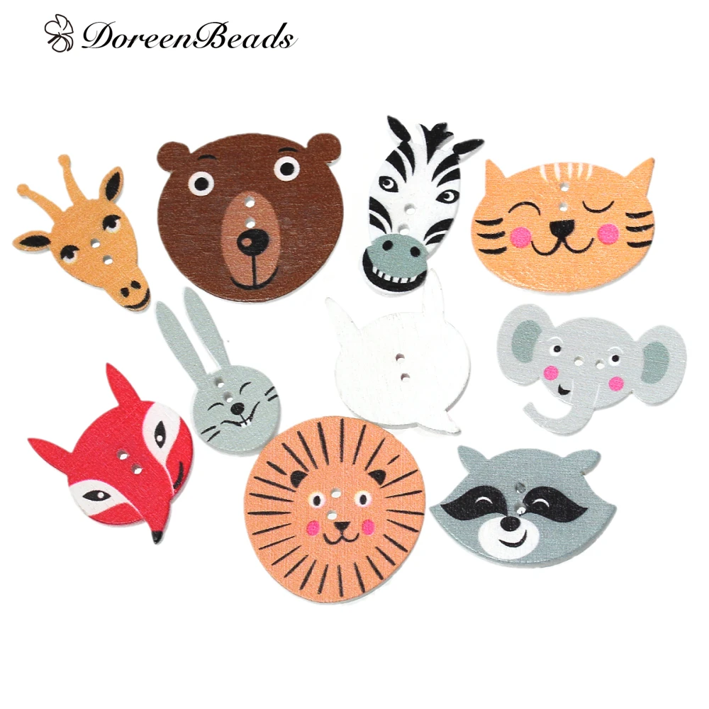 DoreenBeads Wood Sewing Button Scrapbooking For Clothes DIY Crafts Mixed At Random 2 Holes 3x2.9cm - 2.7x2.2cm 8 PCs 2017 new
DoreenBeads Wood Sewing Button Scrapbooking For Clothes DIY Crafts Mixed At Random 2 Holes 3x2.9cm - 2.7x2.2cm 8 PCs 2017 new