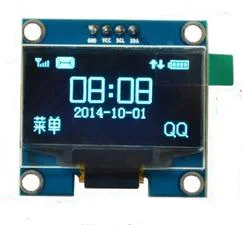 maithoga 1.3 inch 4PIN Blue/White OLED Module SSH1106 Drive IC 3.0-5.5V 128*64 IIC Interface
maithoga 1.3 inch 4PIN Blue/White OLED Module SSH1106 Drive IC 3.0-5.5V 128*64 IIC Interface