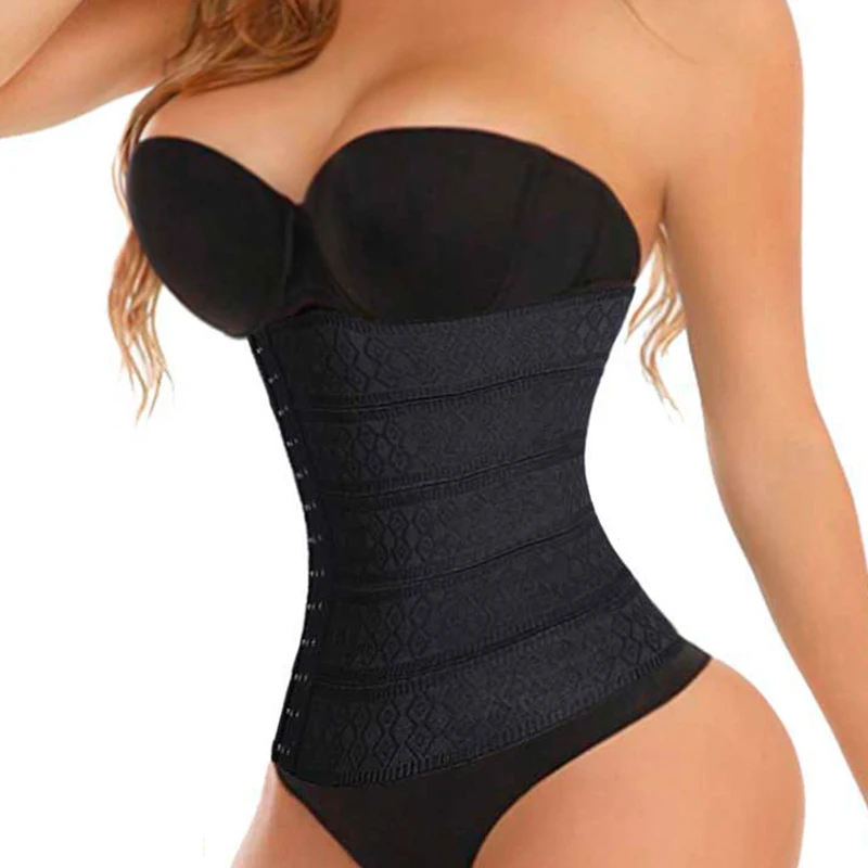 Corset Waist Trainer Sexy Shaper Cincher Underbust Shapewear Slimming Fajas Body Shaper Belt Fat Burne For Women
Corset Waist Trainer Sexy Shaper Cincher Underbust Shapewear Slimming Fajas Body Shaper Belt Fat Burne For Women
