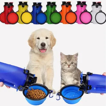 2 in 1 ABS Folding Dogs Cats Feeding Feeder Portable Water Food Bottle Outdoor Travel Pet Bowls For Pet Dog Cat Puppy Bowl Water
2 in 1 ABS Folding Dogs Cats Feeding Feeder Portable Water Food Bottle Outdoor Travel Pet Bowls For Pet Dog Cat Puppy Bowl Water