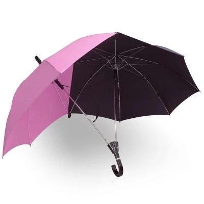 New Design Two Person Umbrella Large Couples Umbrella Strong Two Head Double Size Rain Umbrellas Gift for Lovers
New Design Two Person Umbrella Large Couples Umbrella Strong Two Head Double Size Rain Umbrellas Gift for Lovers