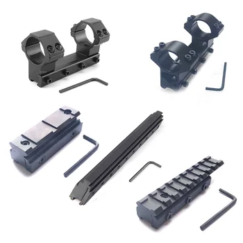 New Hot 11mm/20mm Tactical Outdoor Hunting Accessories Rifle Scope Mounts 25.4mm/30mm Picatinny Weaver Rail Base Adapter
New Hot 11mm/20mm Tactical Outdoor Hunting Accessories Rifle Scope Mounts 25.4mm/30mm Picatinny Weaver Rail Base Adapter