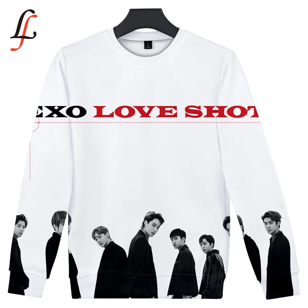 EXO Love Shot 3D Sweatshirts EXO Love Shot 3D Sweatshirts
