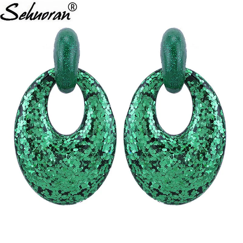 Sehuoran Big Drop Earrings For Woman Long Pendientes Resin Flash Drip Statement Earrings Bohemian Fashion Jewelry Chrismas Gifts
Sehuoran Big Drop Earrings For Woman Long Pendientes Resin Flash Drip Statement Earrings Bohemian Fashion Jewelry Chrismas Gifts