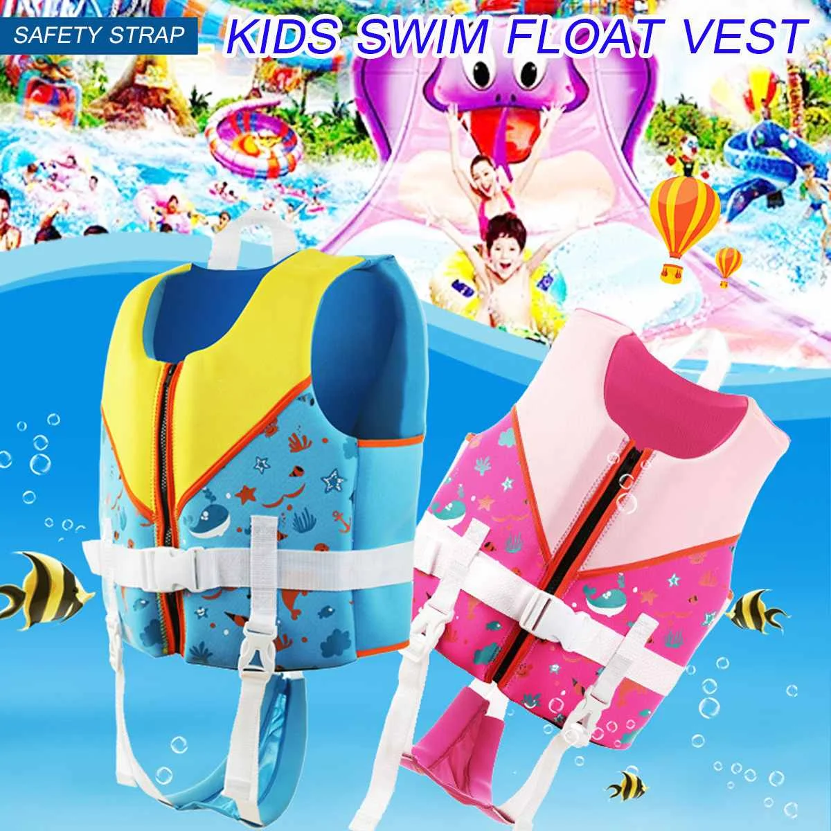 Professional Children Life Vest Jackets Swimming Life Vest Kids Baby Learn Swimming Buoyancy Pool Floats Vest Safety
Professional Children Life Vest Jackets Swimming Life Vest Kids Baby Learn Swimming Buoyancy Pool Floats Vest Safety