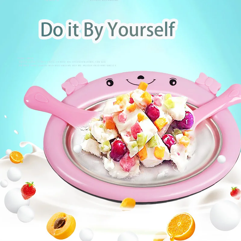 Instant Ice Cream Maker Frozen Treats in Minutes Frozen Yogurt Ice Cream Roll Machine Gift for Kds Children Summer Cooler
Instant Ice Cream Maker Frozen Treats in Minutes Frozen Yogurt Ice Cream Roll Machine Gift for Kds Children Summer Cooler