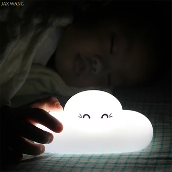 JW_Smile Face Cloud Night Lights Creative LED Lamps for Christmas Decoration Lights Children Bedside Bedroom Lighting Home
JW_Smile Face Cloud Night Lights Creative LED Lamps for Christmas Decoration Lights Children Bedside Bedroom Lighting Home
