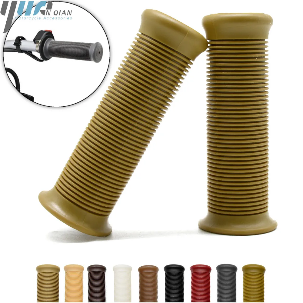 ONE Pair 25MM/28MM Universal Motorcycle Handle Bar Hand Grips FOR YAMAHA FZ09 MT-09 FZ07 MT-07 FZ-10 MT-10 KTM Suzuki
ONE Pair 25MM/28MM Universal Motorcycle Handle Bar Hand Grips FOR YAMAHA FZ09 MT-09 FZ07 MT-07 FZ-10 MT-10 KTM Suzuki