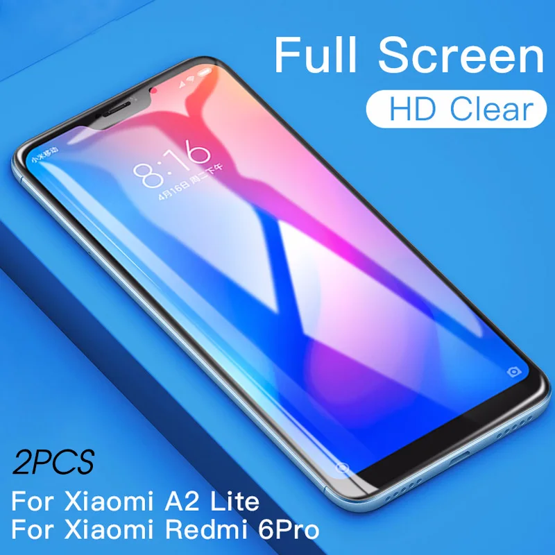 2pcs protector glass for xiaomi mi a2 lite tempered glass for xiaomi mia2 a2 lite lit light my a2lite protective glas cover case
2pcs protector glass for xiaomi mi a2 lite tempered glass for xiaomi mia2 a2 lite lit light my a2lite protective glas cover case