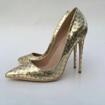 Keshangjia 2018 Spring Women Shoes NEW Fashion PU Wedding Shoes Sexy Pointed Toe Pumps Gold High Heels Party Shoes
Keshangjia 2018 Spring Women Shoes NEW Fashion PU Wedding Shoes Sexy Pointed Toe Pumps Gold High Heels Party Shoes