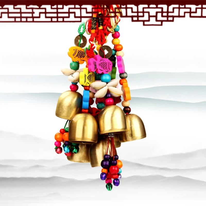 2019 New Fashion Garden Wind Chime Bell Creative Pop Copper Brass Pendant Outdoor National Home Yard Living Decor Wall Hanging
2019 New Fashion Garden Wind Chime Bell Creative Pop Copper Brass Pendant Outdoor National Home Yard Living Decor Wall Hanging