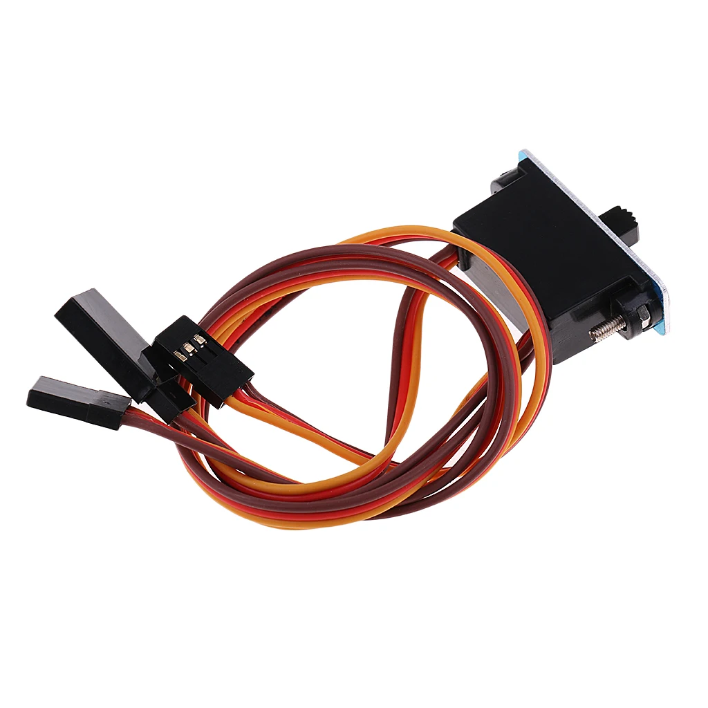 JR 3 Way Connector Plug Cable Wire Harness High Quality On/Off Power Switch for RC Car Wire Harness Cable Accs