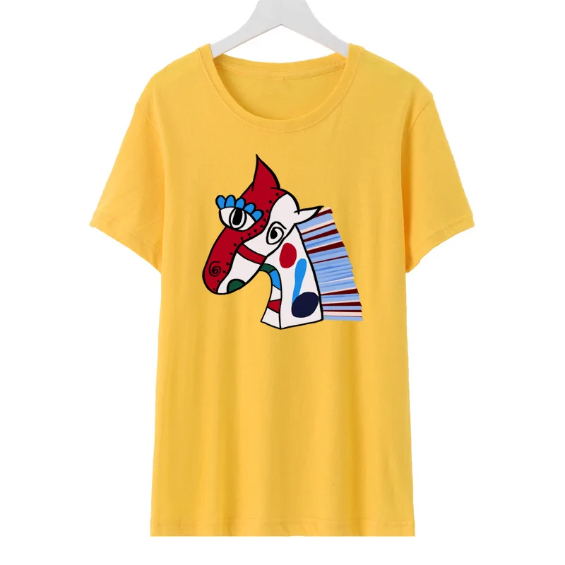 2019 Summer t shirt Women Fashion Korean Letter Print White T shirt Femme Student O-Neck Slim Short-sleeve Cotton t-shirt Tops
2019 Summer t shirt Women Fashion Korean Letter Print White T shirt Femme Student O-Neck Slim Short-sleeve Cotton t-shirt Tops