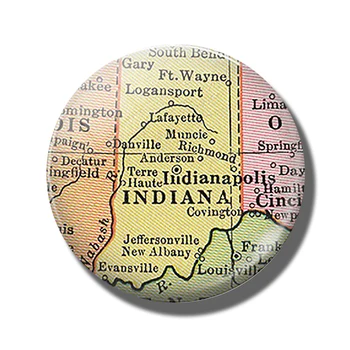 Indiana Map 30MM Fridge Magnet Indianapolis Logansport Anderson Glass Dome Magnetic Refrigerator Stickers Note Holder Home Decor 
Indiana Map 30MM Fridge Magnet Indianapolis Logansport Anderson Glass Dome Magnetic Refrigerator Stickers Note Holder Home Decor
