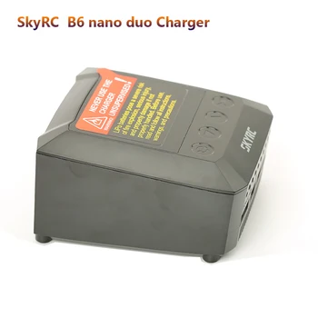 SKYRC B6 Nano Duo 2X100W 15A AC Bluetooth Smart Battery Charger Discharger Support SkyCharger APP
SKYRC B6 Nano Duo 2X100W 15A AC Bluetooth Smart Battery Charger Discharger Support SkyCharger APP