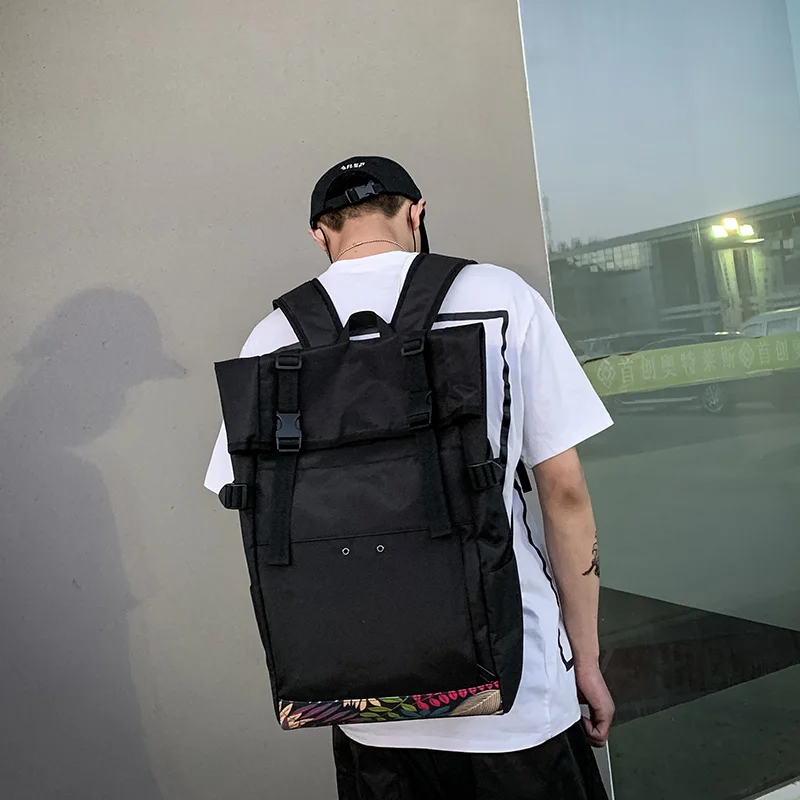 College Men Casual Trend Street Shooting Large Capacity College Bate Men Laptop Backpack Outdoor Travel Bag Mochila Backbag
College Men Casual Trend Street Shooting Large Capacity College Bate Men Laptop Backpack Outdoor Travel Bag Mochila Backbag