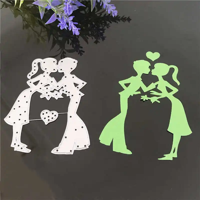 Metal cutting die Lovely girl boy cutting die knife Mold for Clear stamp Scrapbooking Card make DIY Embossing photo album crafts
Metal cutting die Lovely girl boy cutting die knife Mold for Clear stamp Scrapbooking Card make DIY Embossing photo album crafts