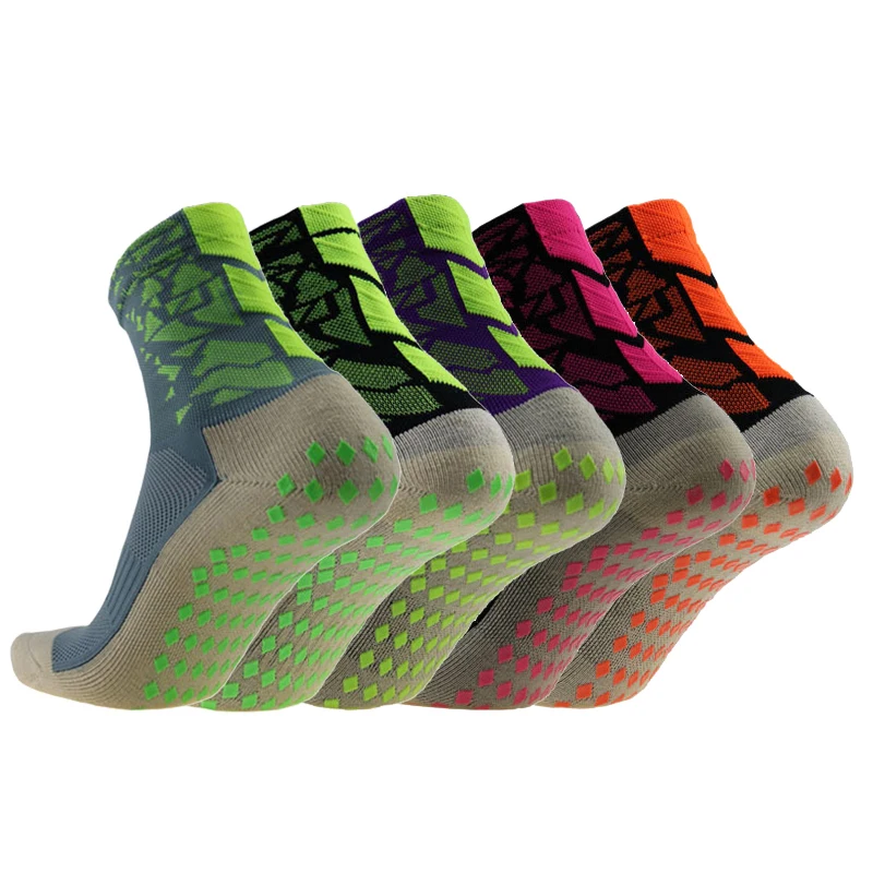 Tutomptu 5 Pairs Nylon Men Women Non-slip Football Socks Breathable Outdoor Tennis Badminton Soccer Socks High Quality
Tutomptu 5 Pairs Nylon Men Women Non-slip Football Socks Breathable Outdoor Tennis Badminton Soccer Socks High Quality