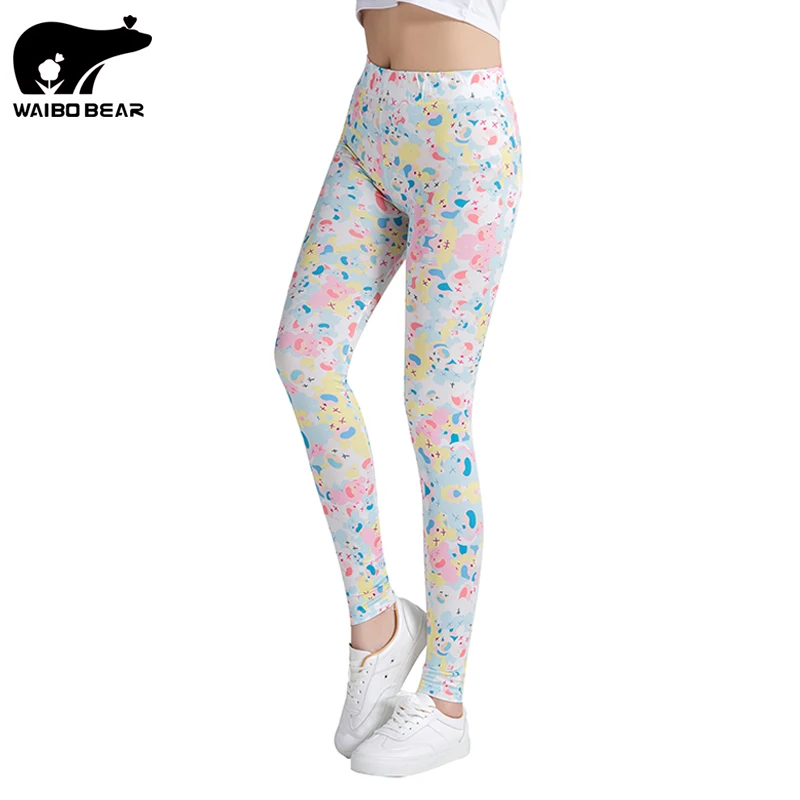 Fashion Women Leggings Printed Fitness Leggings Skinny Pants Stretch Leggings Quality High Waist Autumn Trouser WAIBO BEAR
Fashion Women Leggings Printed Fitness Leggings Skinny Pants Stretch Leggings Quality High Waist Autumn Trouser WAIBO BEAR