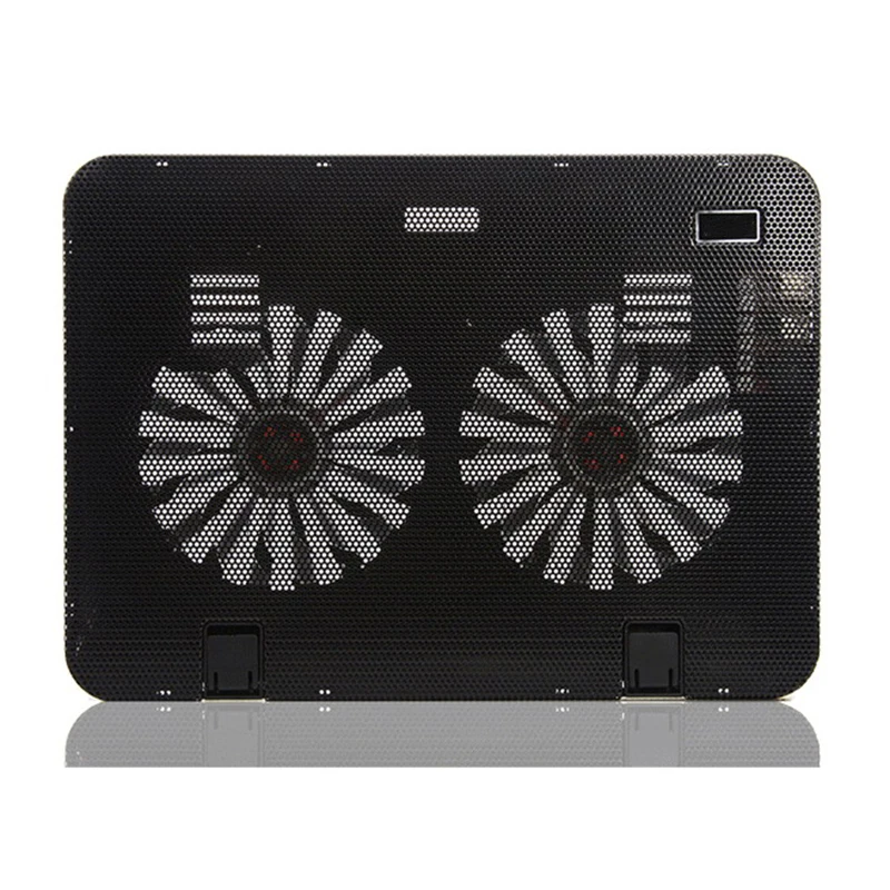 15.6 inch Notebook Cooler 5v USB External Laptop Cooling Pad Slim Stand High Speed Silent Fan Metal Panel
15.6 inch Notebook Cooler 5v USB External Laptop Cooling Pad Slim Stand High Speed Silent Fan Metal Panel