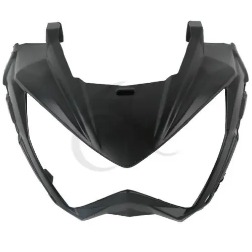 Абс Неокрашенный Черный верхний передний обтекатель Cowl Nose для Kawasaki Z250 2013 2014 13
Абс Неокрашенный Черный верхний передний обтекатель Cowl Nose для Kawasaki Z250 2013 2014 13