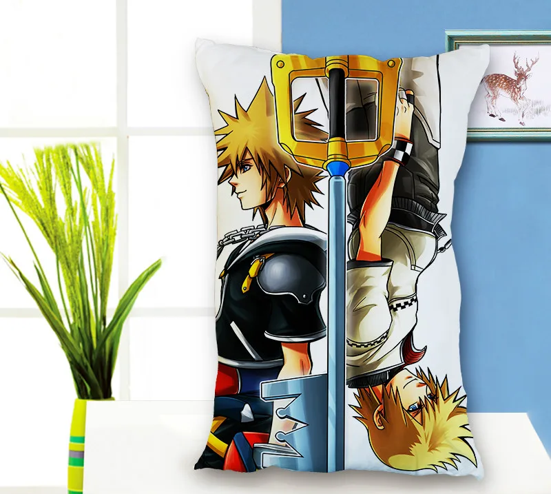 Japanese Anime Kingdom Hearts Rectangle Pillow Case Pillowcase christmas pillow case halloween pillow case covers gift for lover
Japanese Anime Kingdom Hearts Rectangle Pillow Case Pillowcase christmas pillow case halloween pillow case covers gift for lover