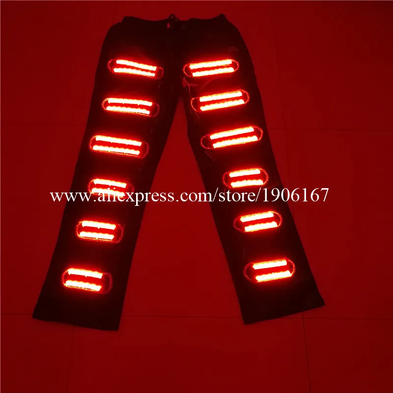 Fashion Flashing Luminous Pants Led Light RGB Colorful Costume Growing Party Suit Dancing Wear Club Party Bar Halloween Clothes
Fashion Flashing Luminous Pants Led Light RGB Colorful Costume Growing Party Suit Dancing Wear Club Party Bar Halloween Clothes
