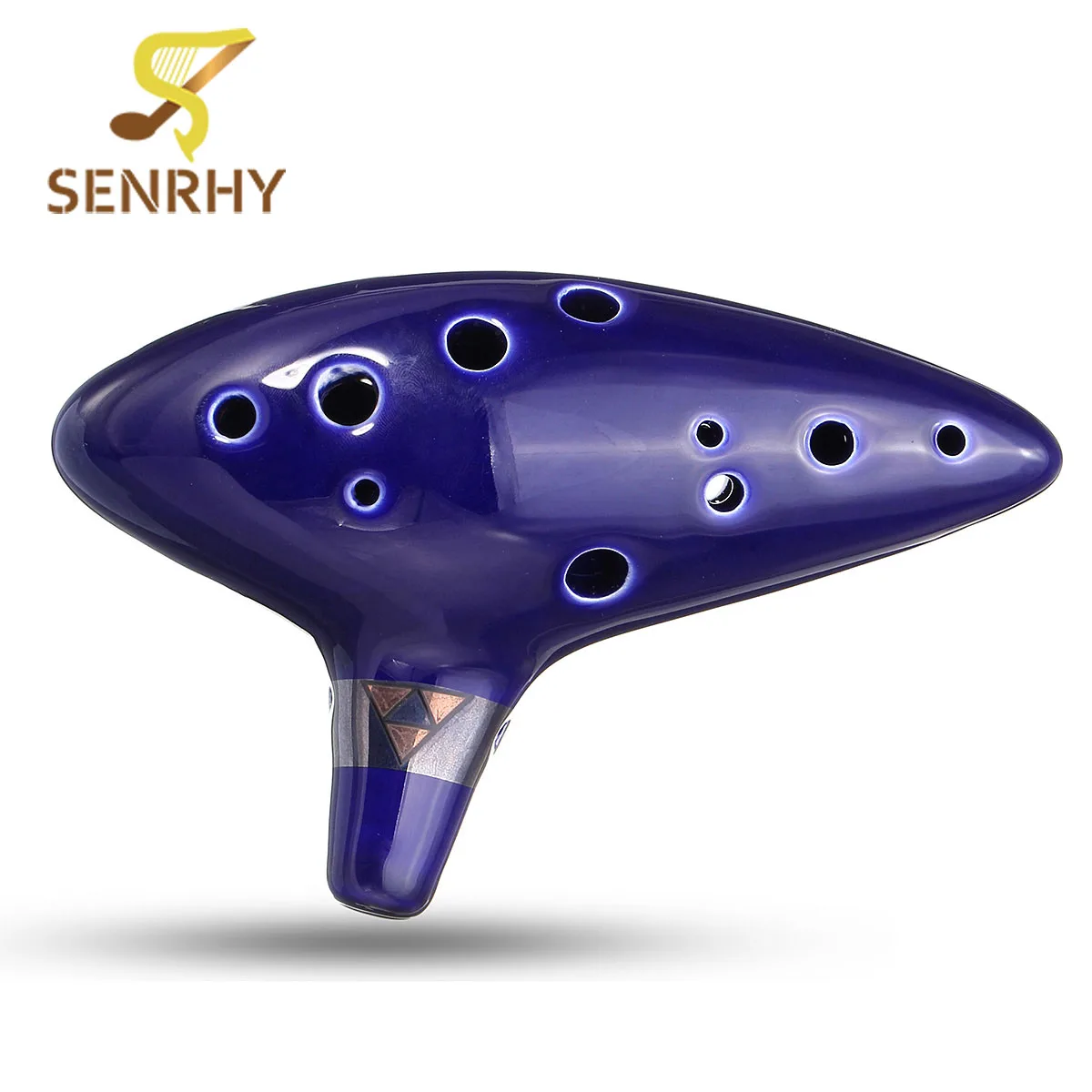 12 Hole Ocarina Ceramic Alto C Legend Musical Instruments Profesionales Flute Instrument Blue Orcarina Musical Instrument
12 Hole Ocarina Ceramic Alto C Legend Musical Instruments Profesionales Flute Instrument Blue Orcarina Musical Instrument