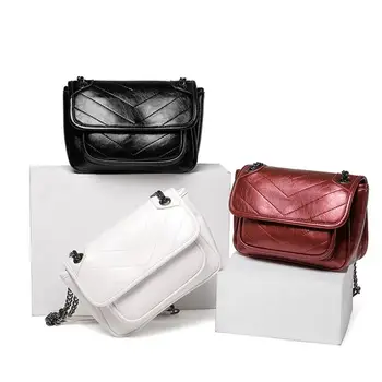 Women Bag For 2019 Brand Designer Pu Leather Handbags Women Messenger Bags Ladies Chain Crossbody Bag Fashion Female Luxury Bag
Women Bag For 2019 Brand Designer Pu Leather Handbags Women Messenger Bags Ladies Chain Crossbody Bag Fashion Female Luxury Bag